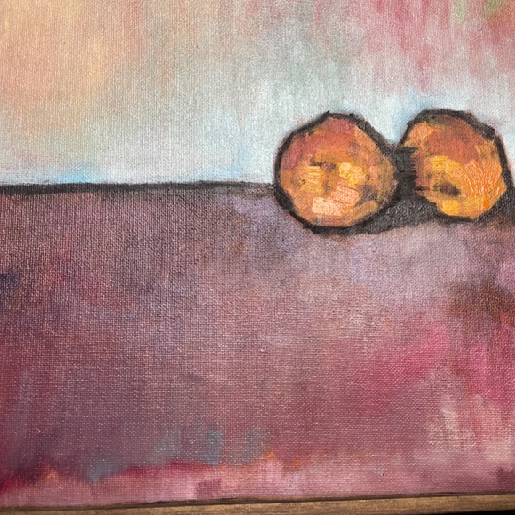 Mandarin Orange Still Life - Original Fine Art by San Diego Artist Kevin Inman - Picture 7 of 8